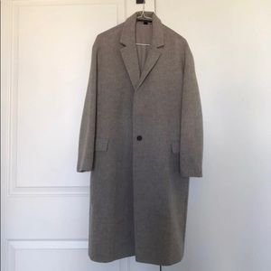 All saints wool coat